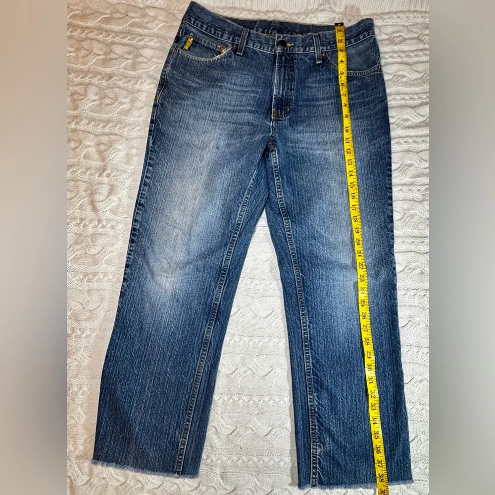 Nautica Classic Dark Blue Straight Jeans 34x30 #1316